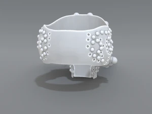ring scull 3D Print Model