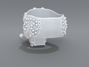 ring scull Modelo de impresión 3D