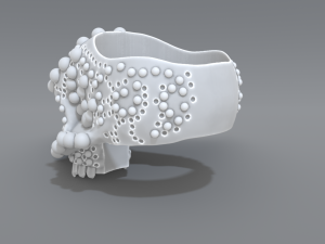 ring scull Modelo de impresión 3D