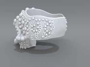 ring scull 3D Print Model