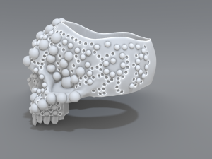 ring scull Modelo de impresión 3D