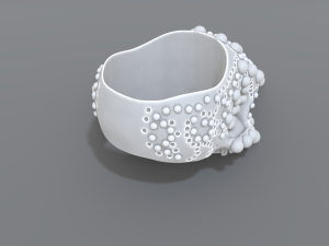 ring scull Modelo de impresión 3D