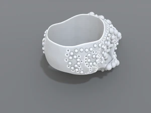 ring scull 3D Print Model