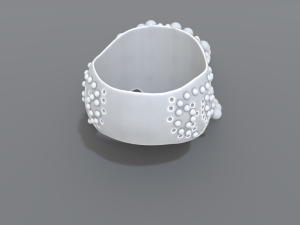 ring scull Modelo de impresión 3D