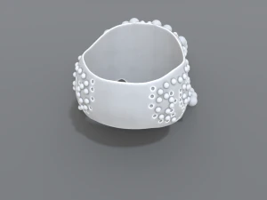 ring scull 3D Print Model