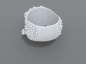 ring scull 3D Print Model