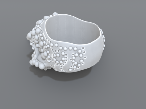 ring scull Modelo de impresión 3D