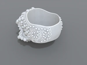 ring scull 3D Print Model