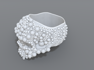 ring scull Modelo de impresión 3D