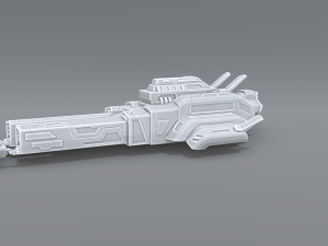 spaceship Modelo de Impressão 3D