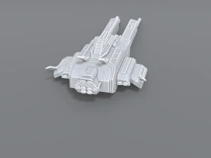 spaceship 3D Print Model
