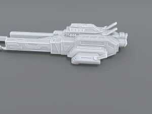 spaceship 3D Print Model
