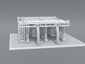 industrial tank 3D Print Model