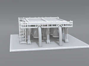 industrial tank 3D Print Model