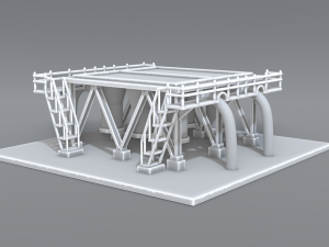 industrial tank 3D Print Model