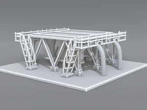 industrial tank 3D Print Model