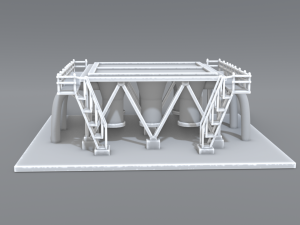 industrial tank 3D Print Model