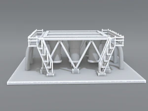industrial tank 3D Print Model