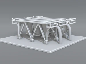 industrial tank 3D Print Model
