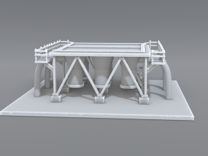 industrial tank 3D Print Model