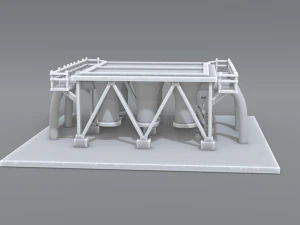 industrial tank 3D Print Model