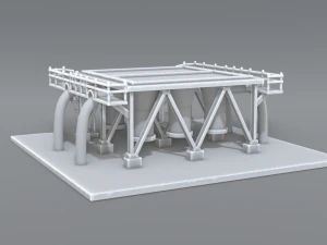 industrial tank 3D Print Model