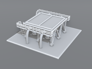 industrial tank 3D Print Model