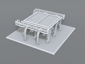 industrial tank 3D Print Model