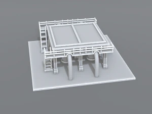 industrial tank 3D Print Model
