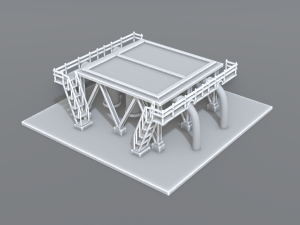 industrial tank 3D Print Model