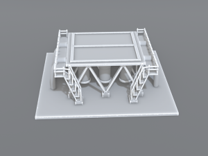 industrial tank 3D Print Model