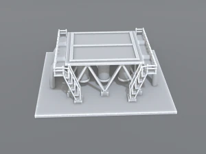 industrial tank 3D Print Model