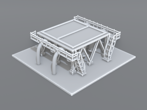 industrial tank 3D Print Model