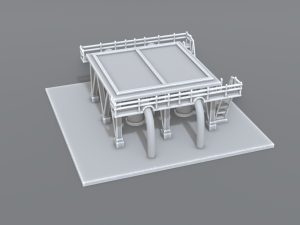 industrial tank 3D Print Model