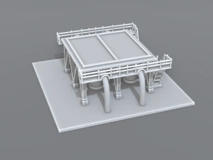 industrial tank 3D Print Model
