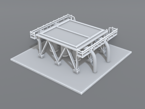industrial tank 3D Print Model