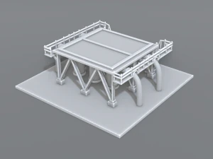 industrial tank 3D Print Model