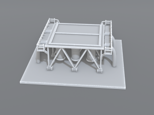industrial tank 3D Print Model