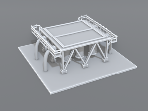 industrial tank 3D Print Model