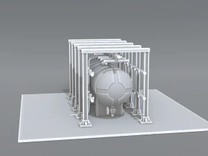 industrial tank 3D Print Model