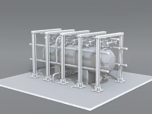 industrial tank 3D Print Model