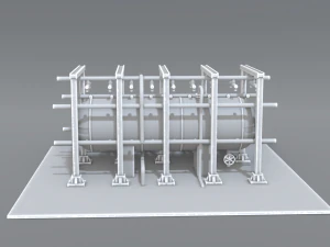 industrial tank 3D Print Model