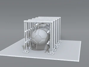 industrial tank 3D Print Model