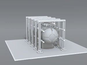 industrial tank 3D Print Model