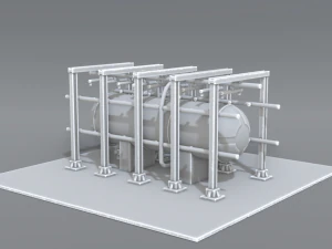 industrial tank 3D Print Model