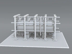 industrial tank 3D Print Model