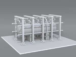 industrial tank 3D Print Model