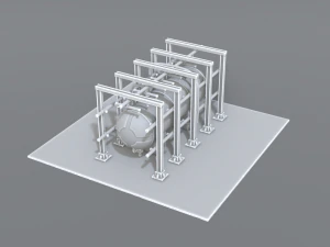 industrial tank 3D Print Model