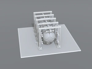industrial tank 3D Print Model