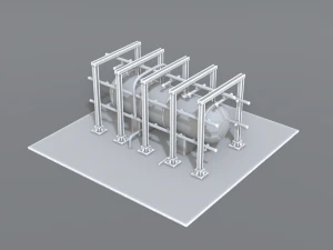 industrial tank 3D Print Model